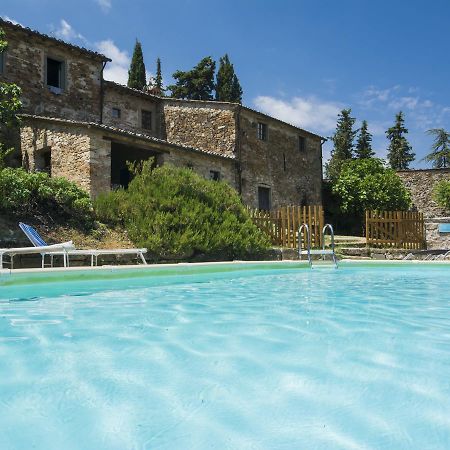 Holiday Home Le Bonatte-1 By Interhome Radda in Chianti Exterior foto