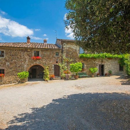 Holiday Home Le Bonatte-1 By Interhome Radda in Chianti Exterior foto