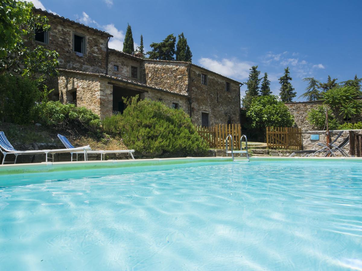 Holiday Home Le Bonatte-1 By Interhome Radda in Chianti Exterior foto